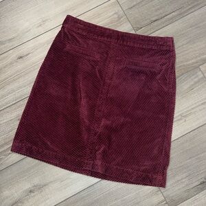 Talbots Corduroy Skirt